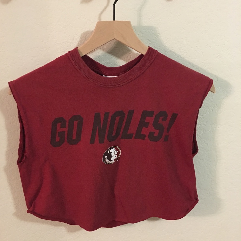Vintage FSU crop tank